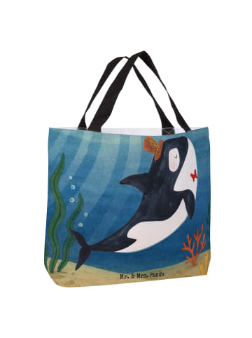 Mr. & Mrs. Panda Damen Schultertasche Orca Zylinder Design ohne ... in Weiß
