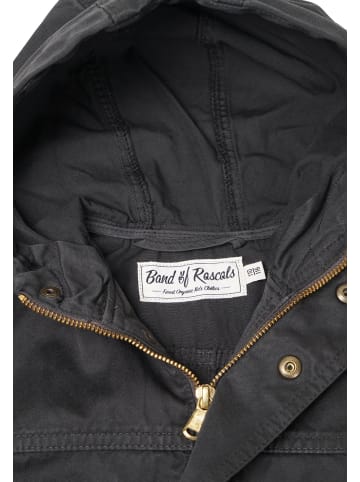 Band of Rascals Parka " Season " in grau