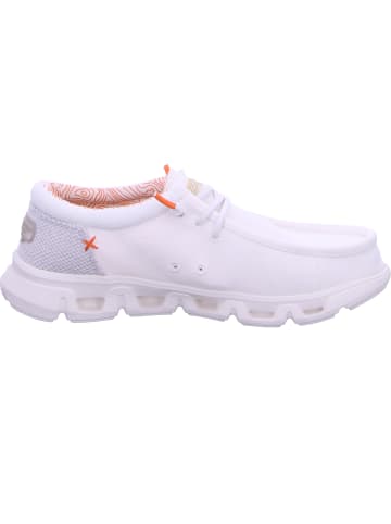 Fusion Leinenschuh  in Weiß