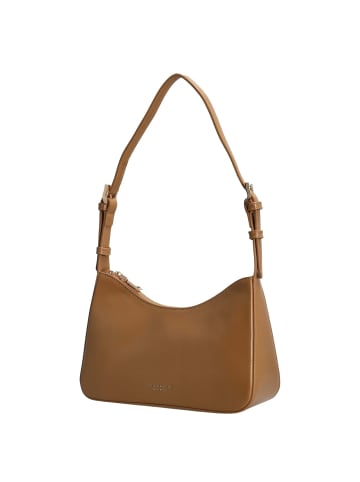 Seidenfelt Arvaja Small - Schultertasche 25 cm (black) in toffee