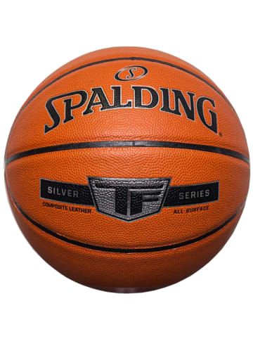 Spalding Spalding Silver TF Ball in Orange