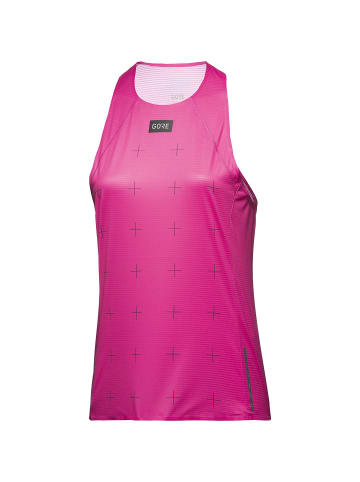 GORE WEAR W CONTEST DAILY SINGLET in Pink