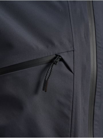 Hummel Jacke "Waterproof 2.5L Shell Jacket" in Grau