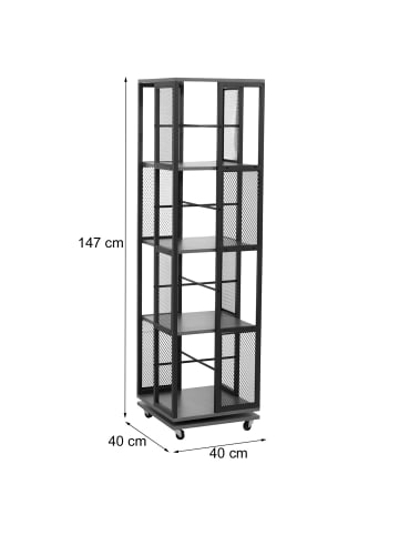 MCW Bücherregal P13, Braun