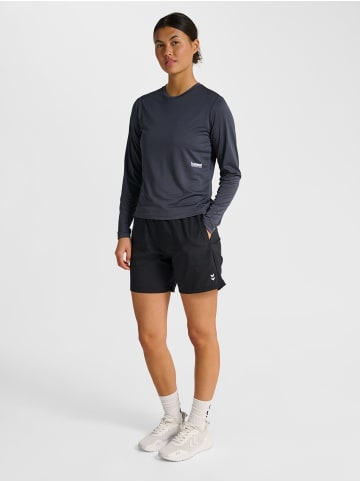 Hummel T-Shirt Hmlpulse Damen in EBONY