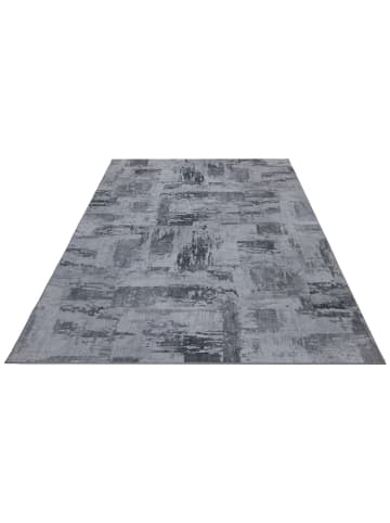 Teppich Boss Kurzflor Teppich Verena 128 in Grau