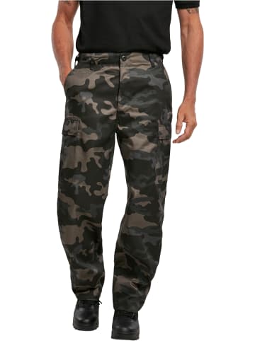 Brandit Cargo-Hosen in darkcamo