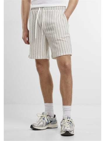 Urban Classics Resort Short in offwhite/black