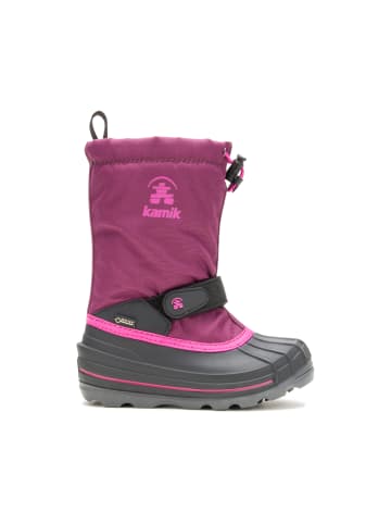 Kamik Winterstiefel "WATERBUG 8G" in Dunkellila