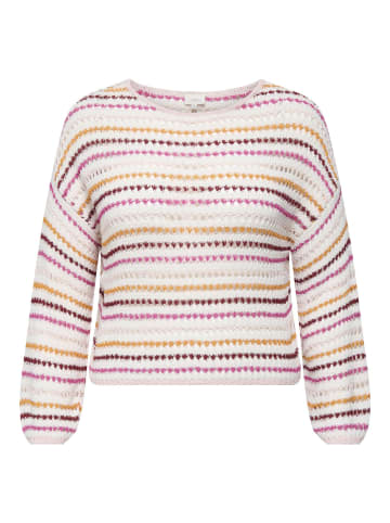 ONLY Carmakoma Strickpullover in Cloud Dancer 1