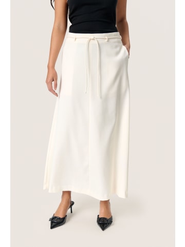 Soaked in Luxury Rock SLMalika Gerade Passform in Broken White