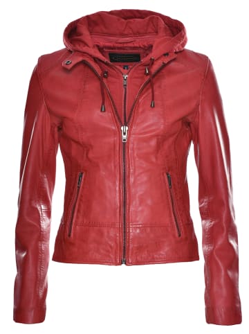 JCC Lederjacke 31020359 in rot