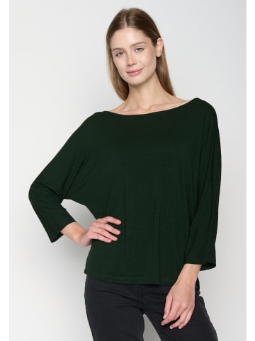 GreenBomb Longsleeve Basic in Dunkel Grün