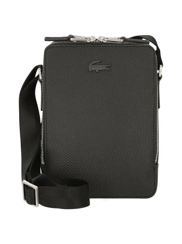 Lacoste Chantaco - Umhängetasche 21.5 cm in schwarz