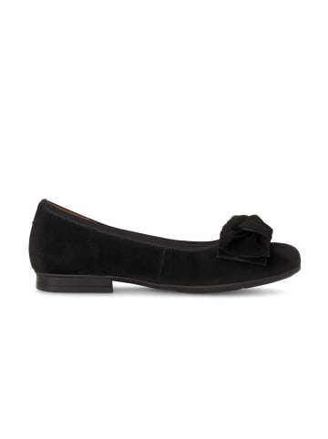 Gabor Elegante Ballerinas in schwarz
