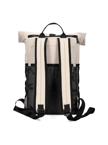 Zwei Bonny Daypack 41 cm Laptopfach sand