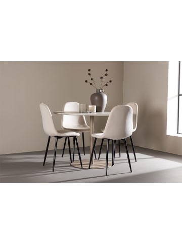 ebuy24 Essgruppe Lycke Beige 110 x 110 cm