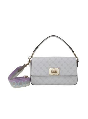 JOOP! Schultertasche 'Mazzolino Diletta Nil in Reines Weiß 27,00 x 15,00 x 6,00 cm'