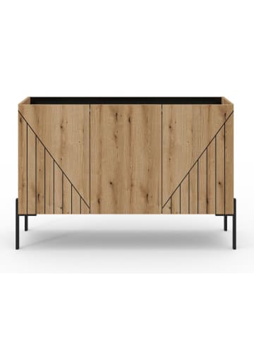 ebuy24 Sideboard Neo Eiche 120 x 40 cm