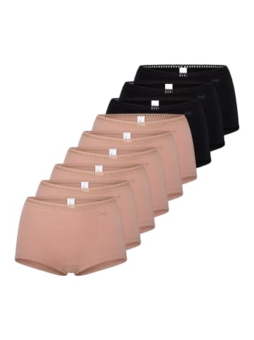 Sloggi Short Slip GO Crush in Braun / schwarz