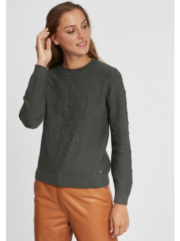 Oxmo Strickpullover OXDotta in Grau