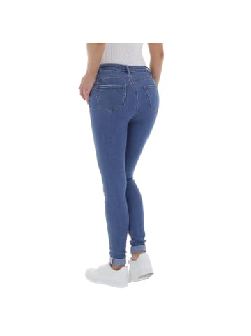 Ital-Design Jeans in Blau