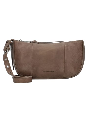 FREDs BRUDER Mia Umhängetasche Leder 27 cm in taupe