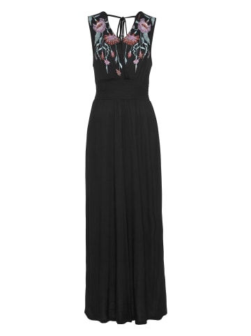 Buffalo Maxikleid in schwarz
