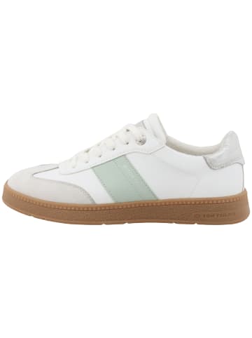 Tom Tailor Sneaker in weiss