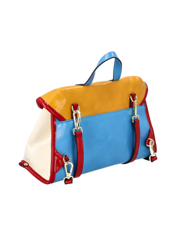 myMo Women Backpack in Offwhite Yellow