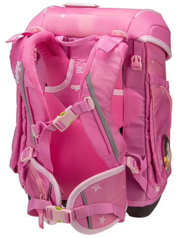 Ergobag Schulranzen cubo Set in WolkenzauBär