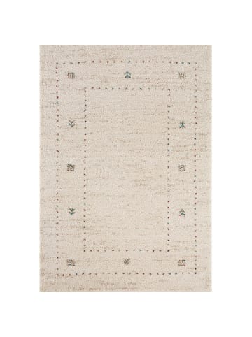 Mint Rugs Hochflor Teppich TEO Creme