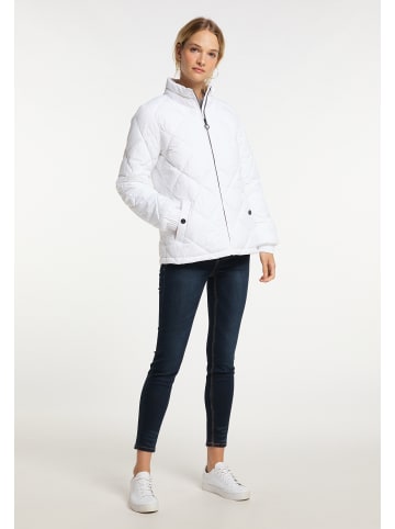 DreiMaster Maritim Winterblouson in Weiss