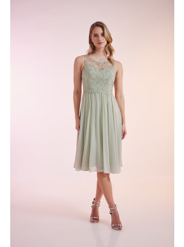 LAONA Cocktailkleid Princess Midi Dress in Iced Mint