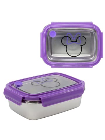 Disney Minnie Mouse Brotdose Minnie Maus | Minnie Mouse | Lunch Box Edelstahl Vesper Dose