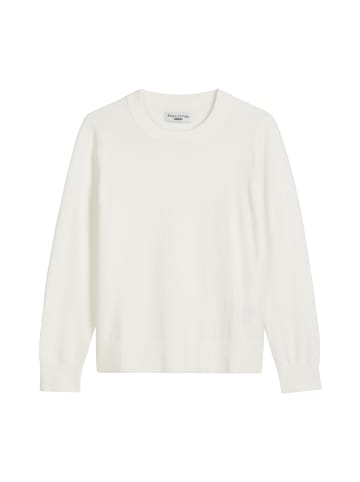 Marc O'Polo DENIM Pullover regular in Silky White