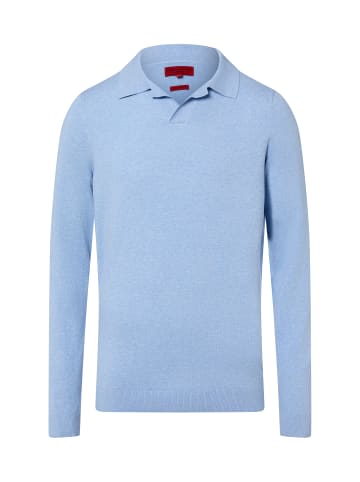 Finshley & Harding Strickpullover in hellblau - 0003