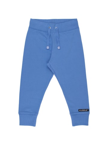 Villervalla Sweathose Basic in blau