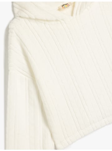 KOTON Sweatshirt in Ekru