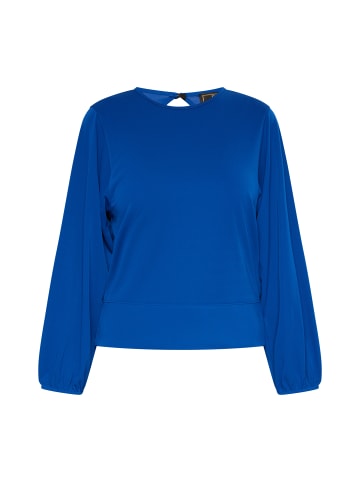 faina Damen Langarmshirt in Königsblau