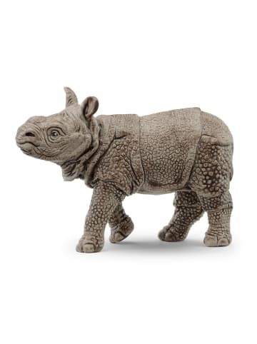 Schleich Panzernashorn Baby in Mehrfarbig ab 3 Jahre