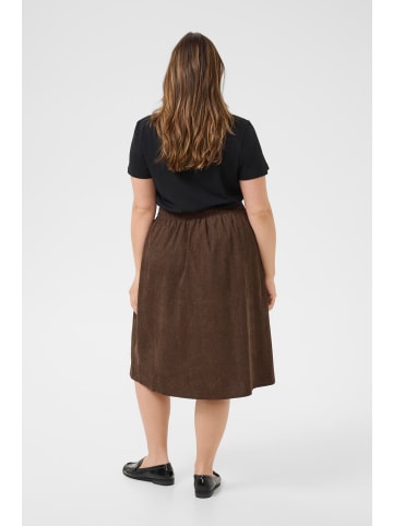 KAFFE curve Hose KCverana A-shape in Chocolate Brown CC