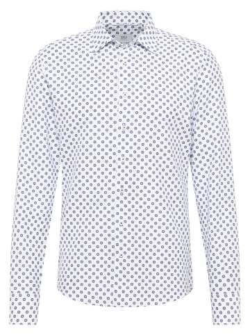 Eterna Hemd SLIM FIT in blau