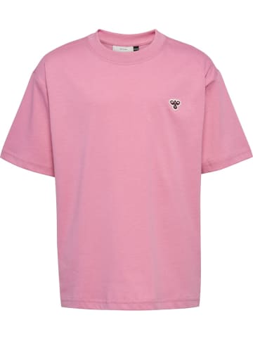 Hummel Shirt "Loose T-Shirt S/S Bee" in Rosa