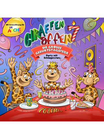 UNIVERSAL Giraffenaffen 7 - Die große Geburtstagsfeier | Party mit Schlagerstars