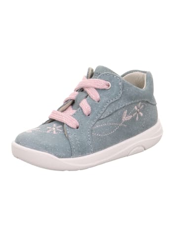 superfit Ankle Boot LILLO in Hellgrün/Rosa