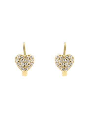 Amor Creolen Gold 375/9 ct in Gold