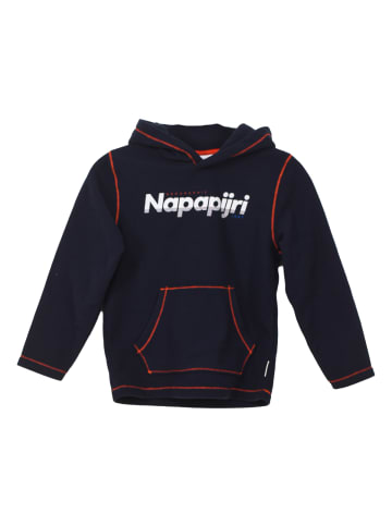 Napapijri Hoodie in Blue