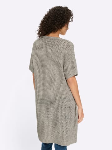 Heine Cardigan in hellgrau