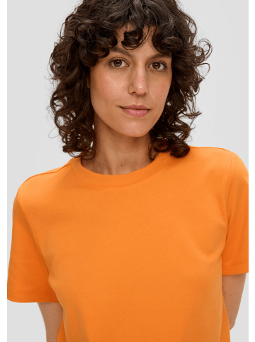 s.Oliver T-Shirt kurzarm in Orange